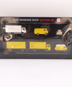 Wikink 1:87 PMS Set-Nr.: 66-08 Edition ´96 - 4 Fahrzeuge, in OVP EX257