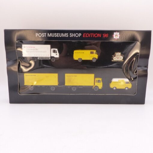 Wikink 1:87 PMS Set-Nr.: 66-08 Edition ´96 - 4 Fahrzeuge, in OVP EX257