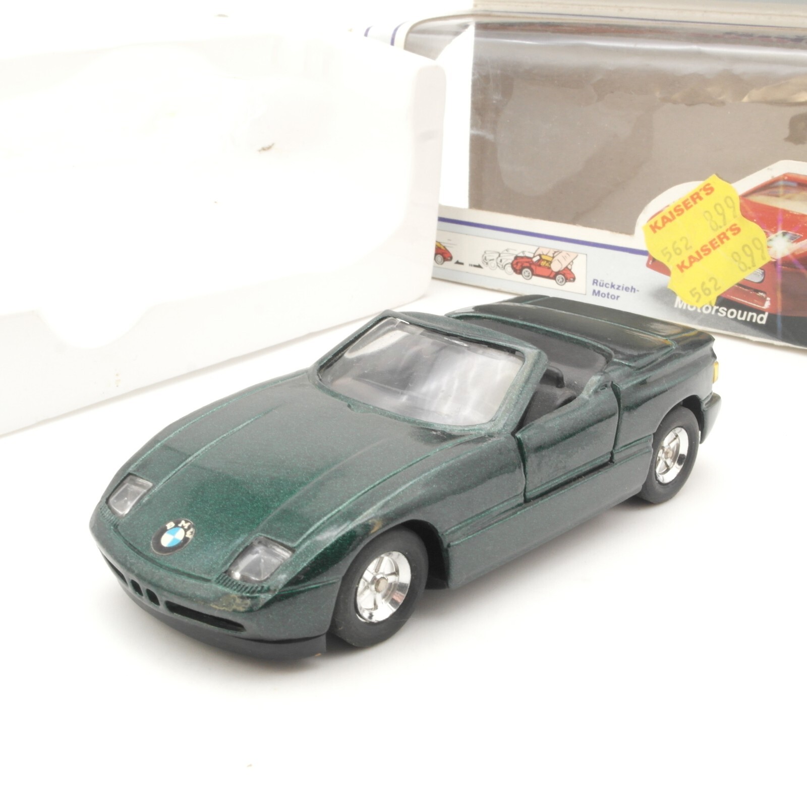 euro play 1:43 57/10000 BMW mit Rückzieh-Motor in OVP QR7341 – Bild 3