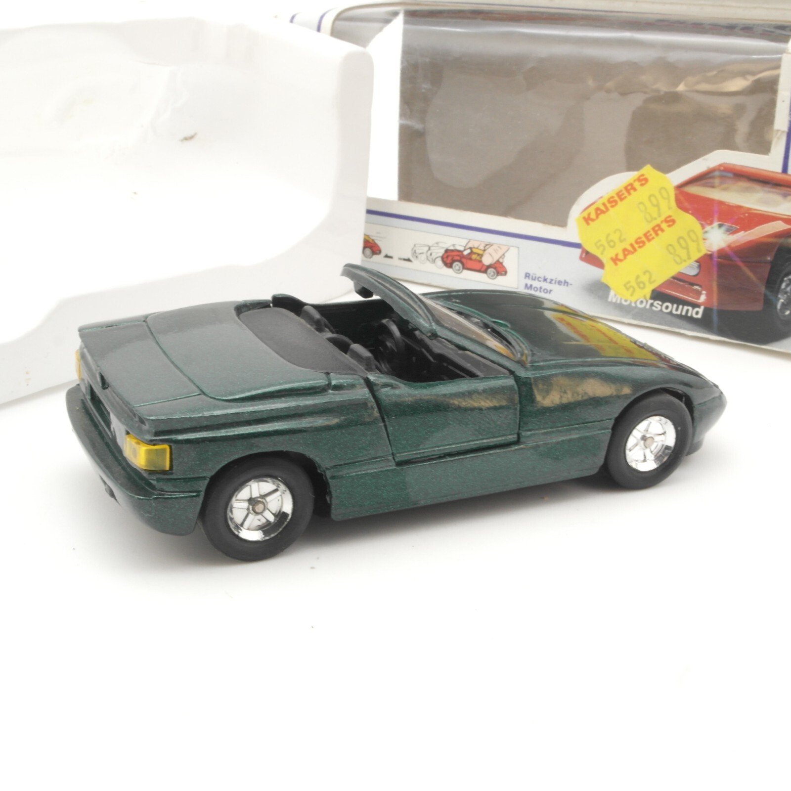 euro play 1:43 57/10000 BMW mit Rückzieh-Motor in OVP QR7341 – Bild 4
