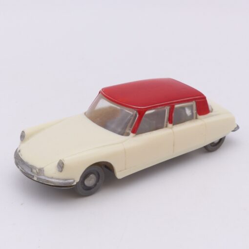 2Siku alt V 76 Citroën DS 19 zweifarbig siehe Bilder in Plastiktüte o. EX6492