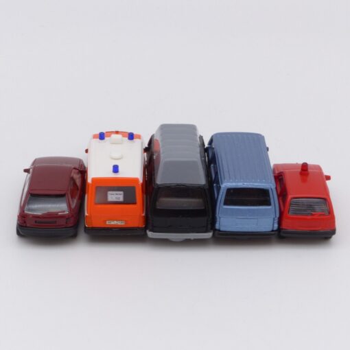 5er Pack 1:87 diverse Fahrzeugmodelle verschiedener Hersteller in Tüte o. EX4481 – Bild 5