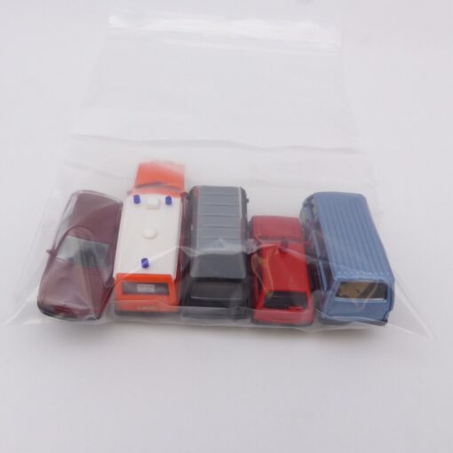 5er Pack 1:87 diverse Fahrzeugmodelle verschiedener Hersteller in Tüte o. EX4481 – Bild 7