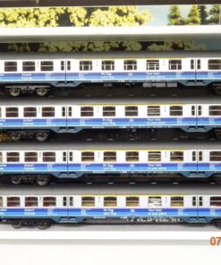 ADE H0 Nahverkehrswagen Airport Express der DB 4 Stück in EVP JL4181