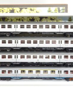 ADE H0 Nahverkehrswagen Silberling der DB 4 Stück in EVP JL4180