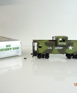 AHM H0 Güterzugbegleitwagen 3455 U.S.Army in OVP PR3313
