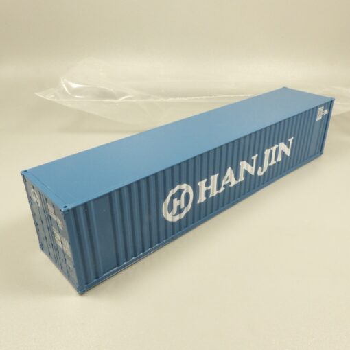AMW / AWM 1:87 40ft Container Hanjin HJCU 806355 in EVP EX7117 – Bild 3