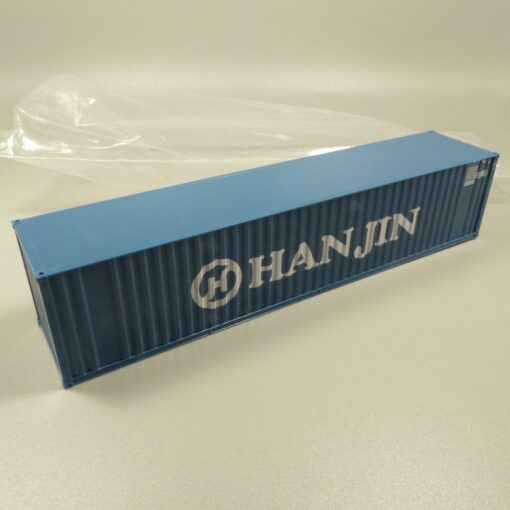 AMW / AWM 1:87 40ft Container Hanjin HJCU 806355 in EVP EX7117