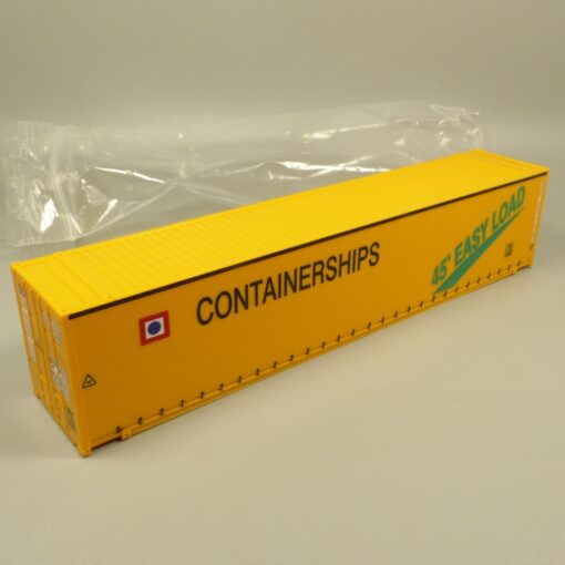 AMW / AWM 1:87 45ft Container Containerships 45´ Easy Load in EVP EX7096 – Bild 3