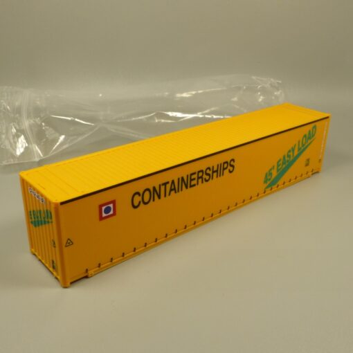 AMW / AWM 1:87 45ft Container Containerships 45´ Easy Load in EVP EX7096