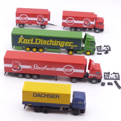 AMW / AWM 1:87 4er-Pack LKW Modelle in Tüte siehe Bilder o. EX6949 – Bild 3