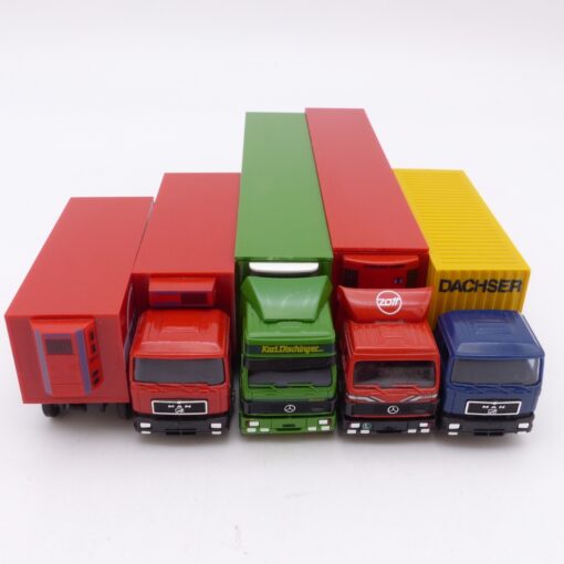 AMW / AWM 1:87 4er-Pack LKW Modelle in Tüte siehe Bilder o. EX6949 – Bild 4