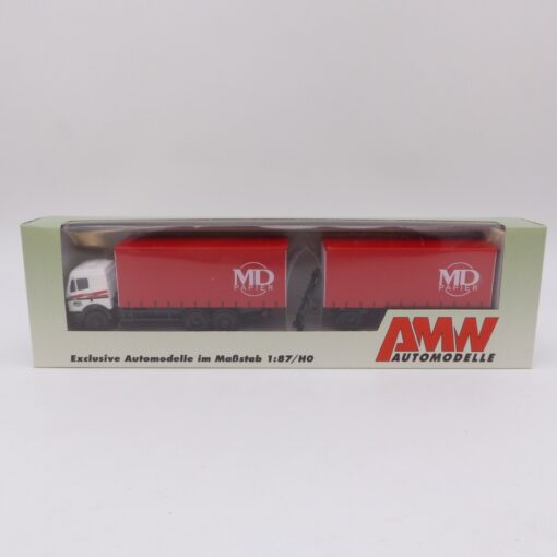 AMW / AWM 1:87 50623 Mercedes SK Hängerzug MD Papier in OVP EX6841 – Bild 4