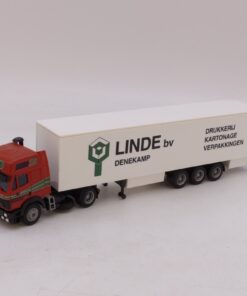 AMW / AWM 1:87 Nr.: 56212 Mercedes SK Sattelzug Linde bv, siehe Bilder o. EB9909