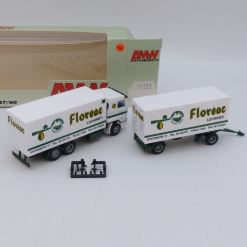 AMW / AWM 1:87 Nr.: 5712.2 Scania 113M Hängerzug Floreac, in OVP EB1357 – Bild 3