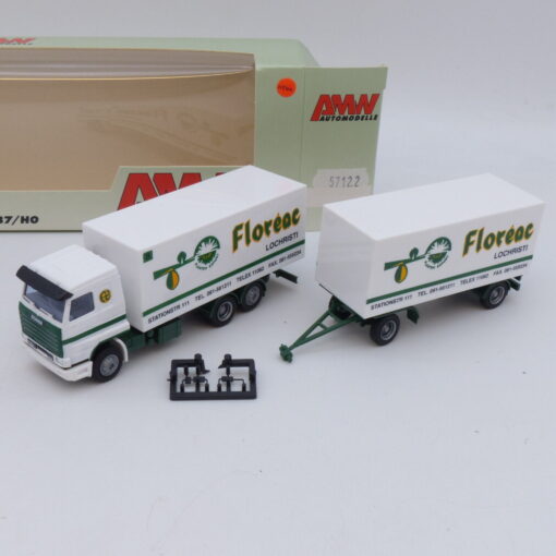 AMW / AWM 1:87 Nr.: 5712.2 Scania 113M Hängerzug Floreac, in OVP EB1357