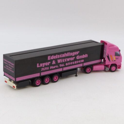 AMW / AWM 1:87 Volvo FH16 Sattelzug Layer & Wittwer GmbH, siehe Bilder o. EB7977 – Bild 3