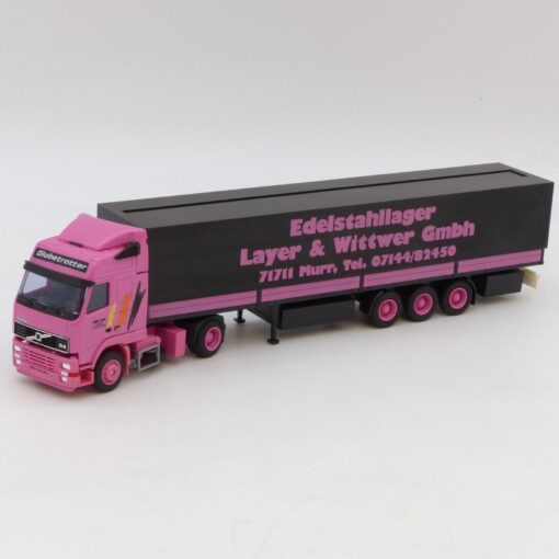 AMW / AWM 1:87 Volvo FH16 Sattelzug Layer & Wittwer GmbH, siehe Bilder o. EB7977