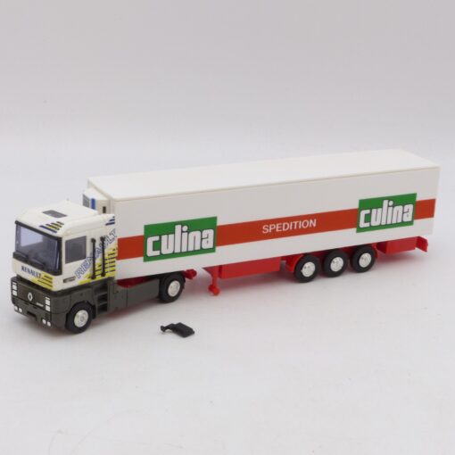 AMW / Herpa 1:87 Umbau: Renault AE Sattelzug Culina, siehe Bilder o. EX879