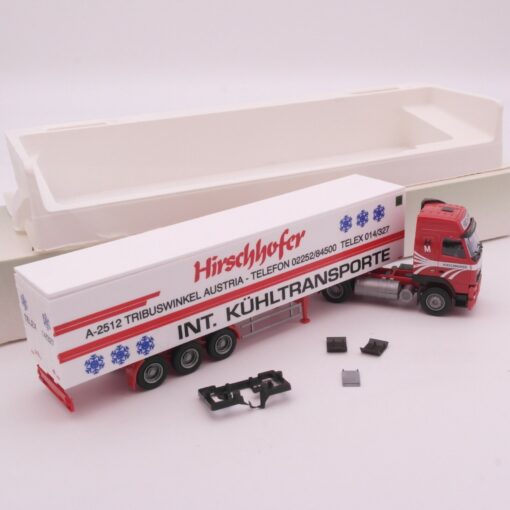 AWM 1:87 70507 Volvo FH Sattelzug Hirschhofer in OVP RT3567 – Bild 3