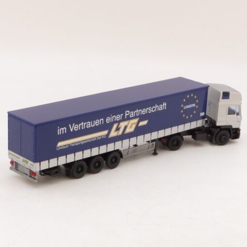 AWM / AMW 1:87 MAN F2000 Sattelzug LTG Logistik, siehe Bilder o. EB9342 – Bild 3