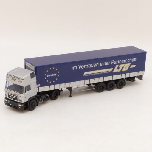 AWM / AMW 1:87 MAN F2000 Sattelzug LTG Logistik, siehe Bilder o. EB9342