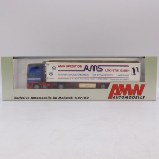 AWM / AMW 1:87 MAN F90 HD Sattelzug AMS Spedition Logistik GmbH, in EVP EB7708 – Bild 4