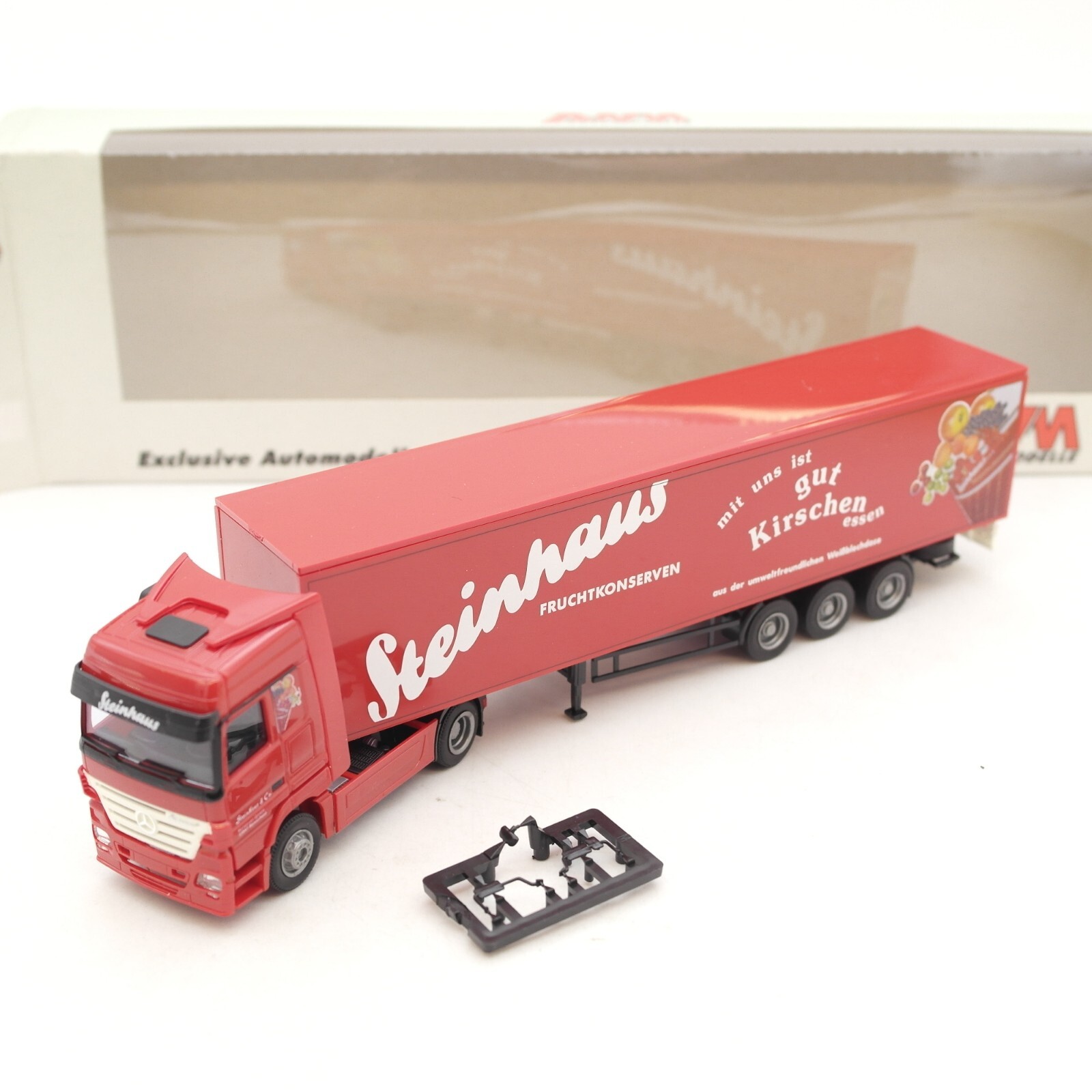 AWM / AMW 1:87 MB Sattelzug Steinhaus Fruchtkonserven in OVP RF2253