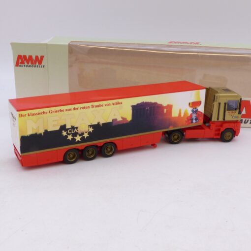 AWM / AMW 1:87 Nr.: 700004 Renault AE Sattelzug METAXA, in EVP EB7683 – Bild 3