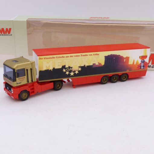 AWM / AMW 1:87 Nr.: 700004 Renault AE Sattelzug METAXA, in EVP EB7683