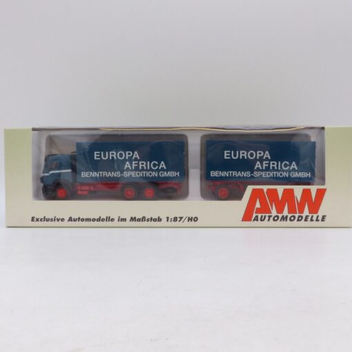 AWM / AMW 1:87 Nr.: 70122 MB SK Hängerzug Benntrans, in EVP EB7725 – Bild 4