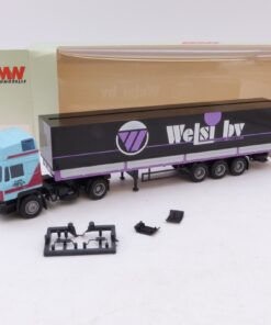 AWM / AMW 1:87 Nr.: 70703 MAN F90 HD Sattelzug Welsi bv, in EVP EB7357