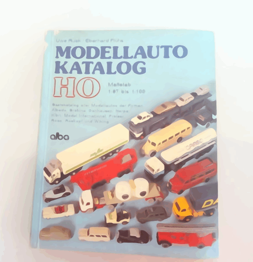 Alba Modellauto Katalog H0 1:87 bis 1:100, siehe Foto RR2023 o.