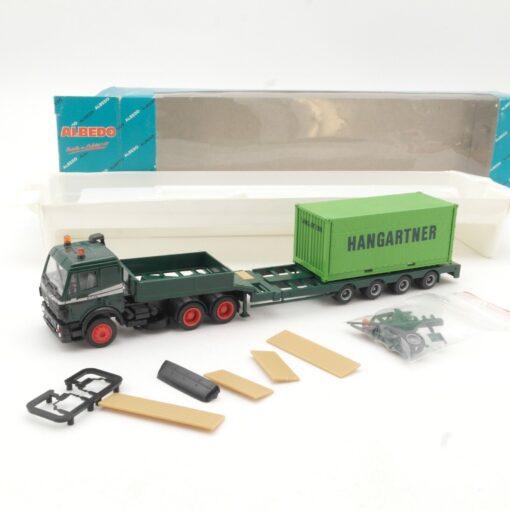 Albedo 1:87 200369 MB Hängerzug Hangartner in OVP QR8070