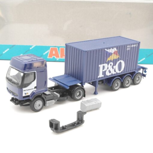 Albedo 1:87 710030 Renault Container Sattelzug P&O in OVP QR8069