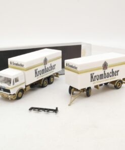 Albedo 1:87 MB Hängerzug Krombacher in OVP RG5690