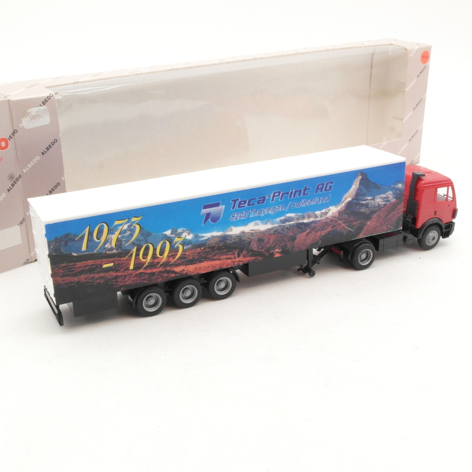 Albedo 1:87 MB Sattelzug 1973-1993 Teca Print AG in OVP RA8417 – Bild 3