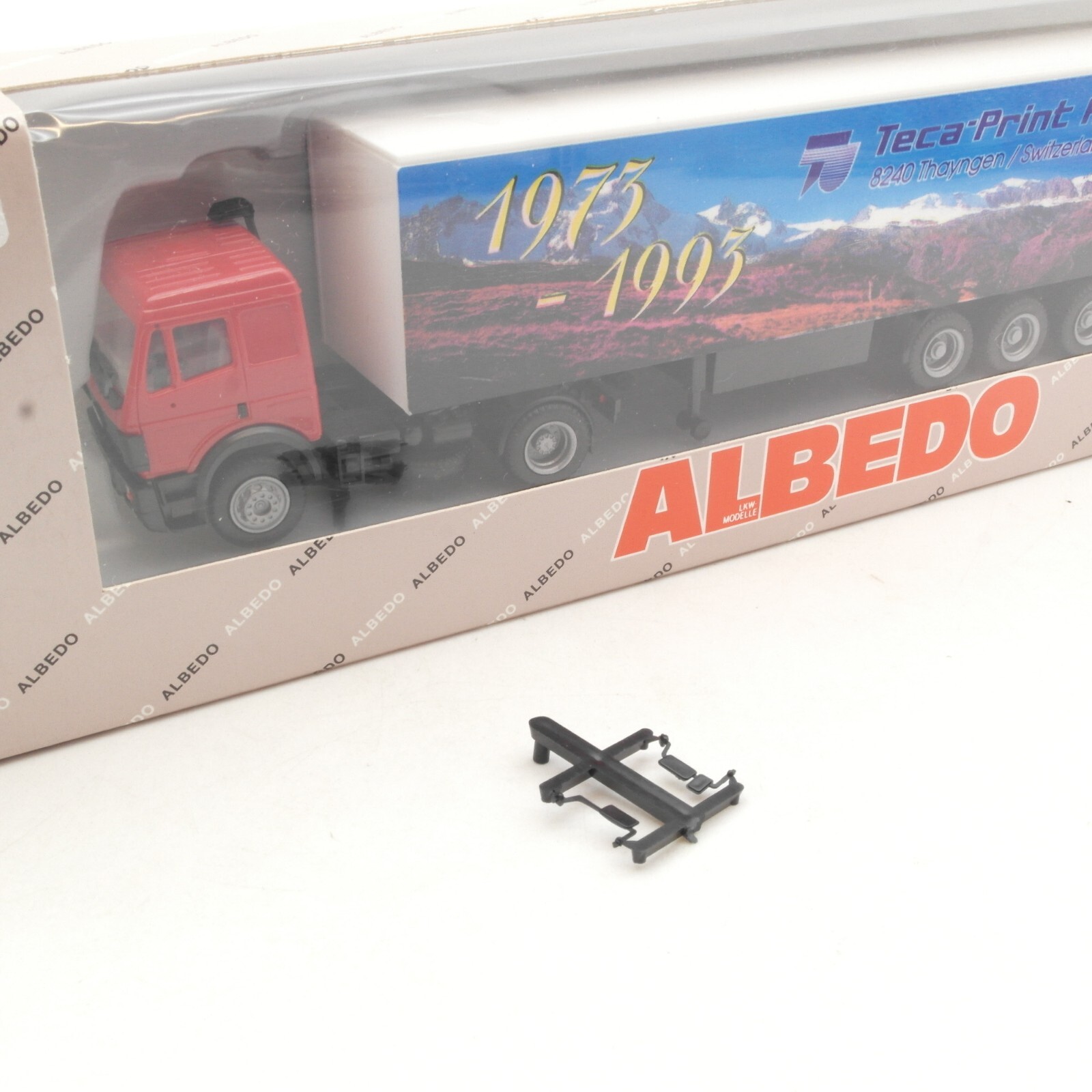 Albedo 1:87 MB Sattelzug 1973-1993 Teca Print AG in OVP RA8417 – Bild 4
