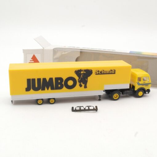 Albedo 1:87 Mercedes MB Sattelzug Schmid Jumbo in OVP RR157 – Bild 3