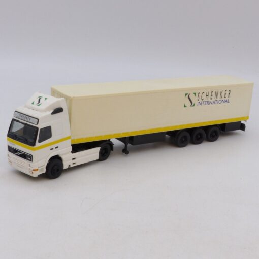 Albedo 1:87 Nr.: 296035 Volvo FH16 Sattelzug Schenker, siehe Bilder o. EB8211