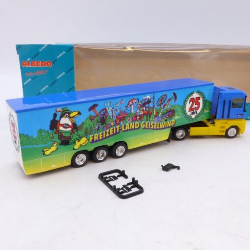 Albedo 1:87 Nr.: 700122 Renault AE Sattelzug 25 Jahre Geiselwind, in EVP EB7755 – Bild 3