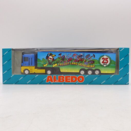 Albedo 1:87 Nr.: 700122 Renault AE Sattelzug 25 Jahre Geiselwind, in EVP EB7755 – Bild 4