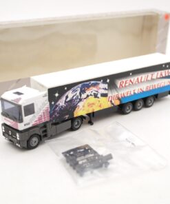 Albedo 1:87 Renault Sattelzug Renault LKW in Bewegung in OVP RA8990