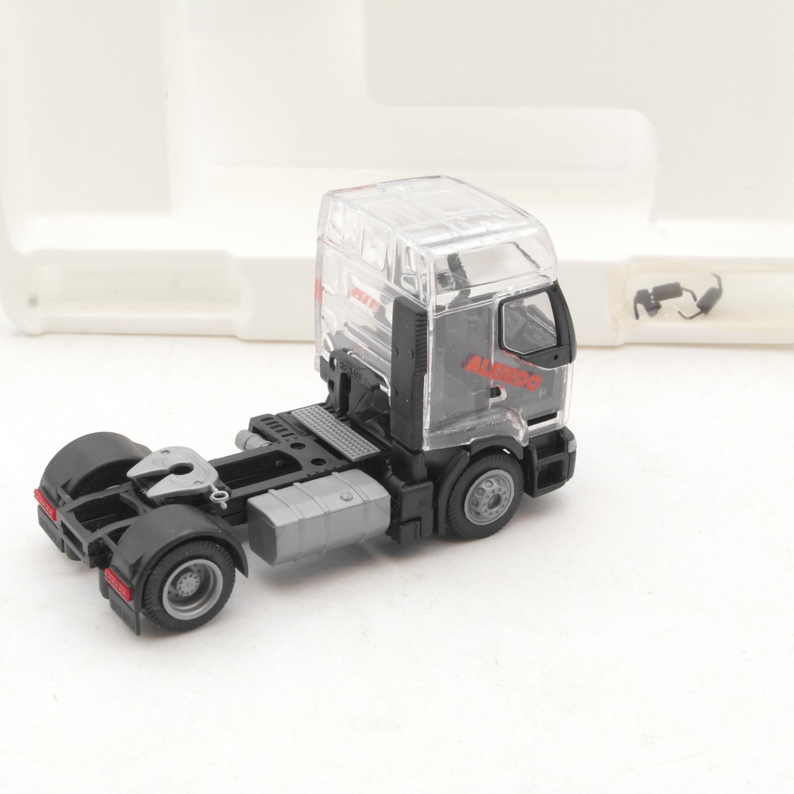 Albedo 1:87 SoMo MB Zugmaschine Spielwarenmesse 1998 in OVP RA8899 – Bild 3