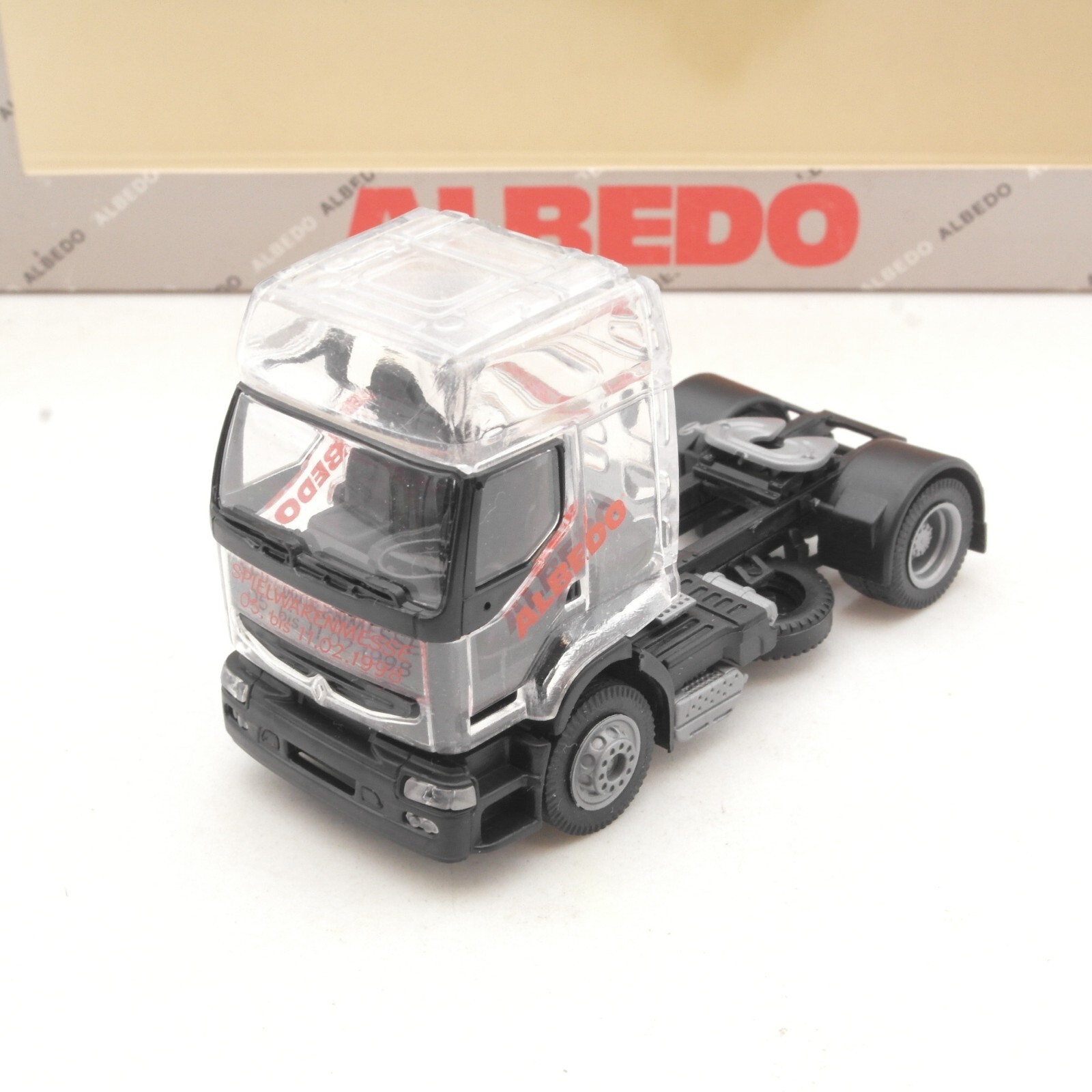 Albedo 1:87 SoMo MB Zugmaschine Spielwarenmesse 1998 in OVP RA8899