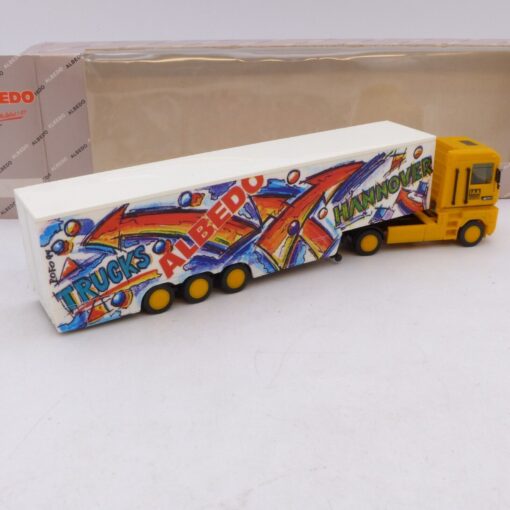 Albedo 1:87 SoMo: Renault AE Sattelzug Albedo IAA 1994, in EVP EB7455 – Bild 3