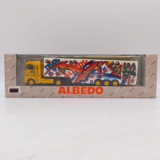 Albedo 1:87 SoMo: Renault AE Sattelzug Albedo IAA 1994, in EVP EB7455 – Bild 4