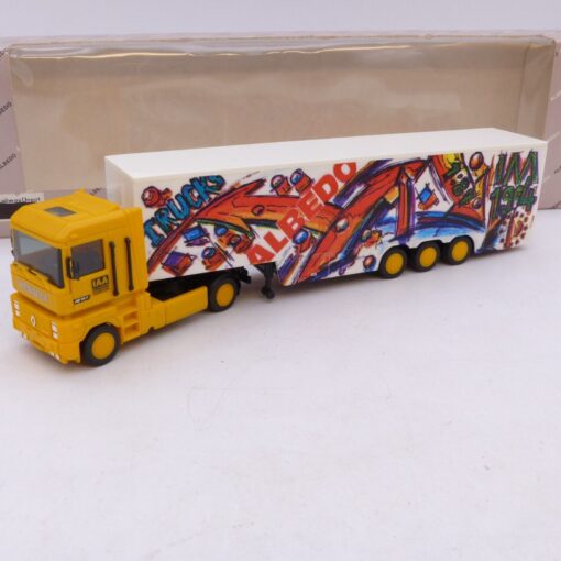 Albedo 1:87 SoMo: Renault AE Sattelzug Albedo IAA 1994, in EVP EB7455