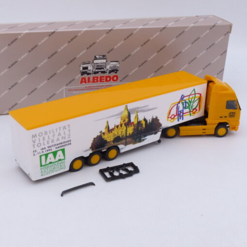 Albedo 1:87 SoMo: Volvo FH16 Sattelzug IAA 1994 Nutzfahrzeuge, in OVP EB1309 – Bild 3