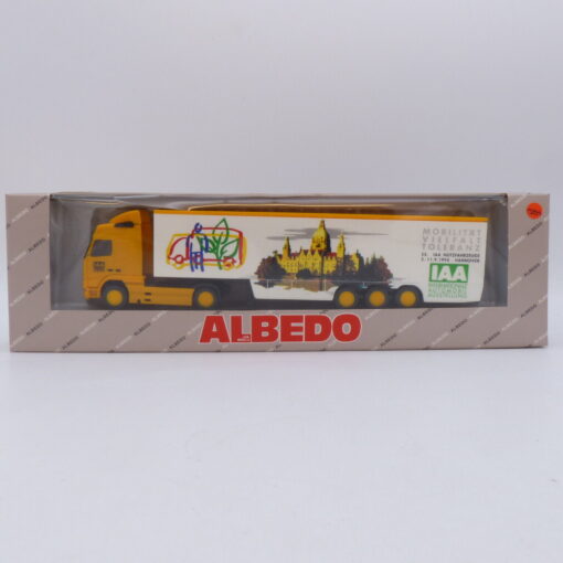 Albedo 1:87 SoMo: Volvo FH16 Sattelzug IAA 1994 Nutzfahrzeuge, in OVP EB1309 – Bild 4